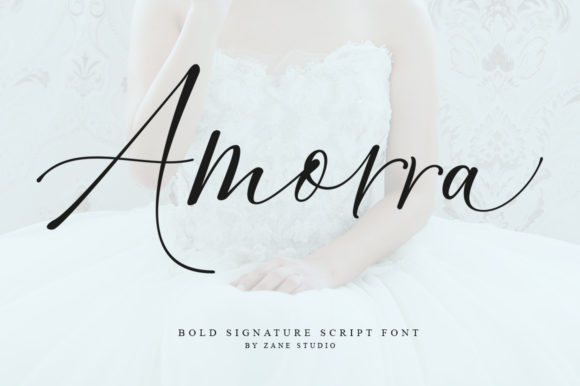 Amorra Script: A Calm, Elegant Display Font for Editorial Design