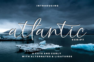 Atlantic Script: A Versatile Font for Digital Design