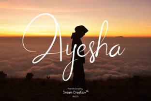 Ayesha Script: A Font That Elevates Branding with Style and Substance