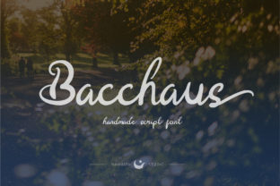 Bacchaus Script: A Timeless Choice for Editorial Design