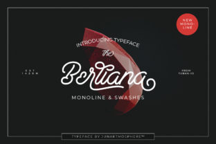 Berliana Script: A Timeless Script Font for Editorial Design