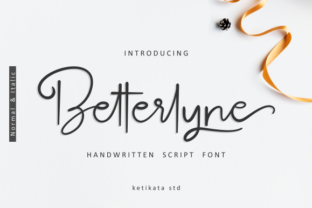 Betterlyne Script: A Stylish Font for Modern Web Design
