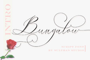 Bungalow Script: A Versatile Font for Web Design