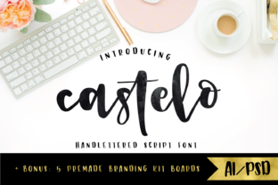 Castelo Script: The Font That Elevates Your Brand