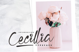 Cecilia Script: Elevate Your Brand with a Timeless Handwritten Typeface