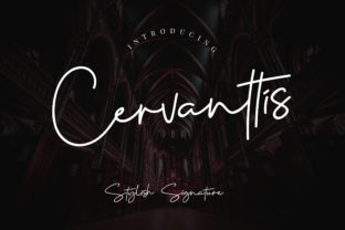 Cervanttis Script: A Handwritten Typeface for Digital Brand Clarity