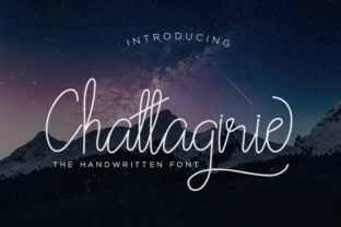 Chattagirie Script: A Versatile Font for Editorial Design