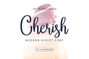 Cherish Script: A Font That Breathes Life Into Branding