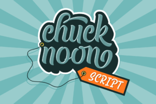 Chuck Noon Script: A Timeless Script Font for Digital Design