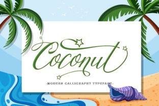 Coconut Script: A Font for Elegant Expression