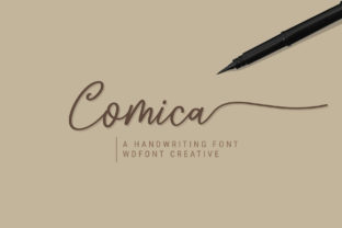 Comica Script: A Handwritten Font That Elevates Real Small Business Branding