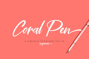Coral Pen Script: A Versatile Script Font for Modern Web Design