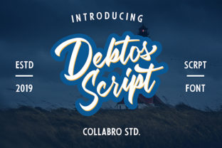 Debtos Script: A Handwritten Touch for Editorial Design