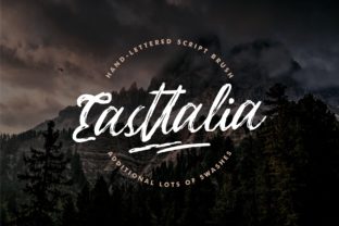 Easttalia Script: A Thoughtful Display Font for Editorial Design