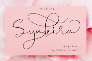 Enhancing Brand Identity with Syakira Script