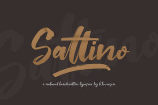 Exploring Saltino Script for Branding Projects