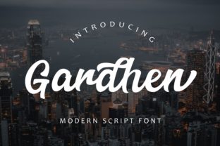 Gadhen Script: The Font That Speaks Your Brand’s Story