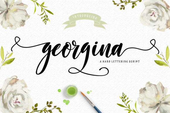 Georgina Script: A Font for Campaigns That Speak with Style