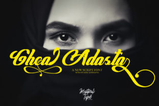 Ghea Adasta Script: A Versatile Script Font for Modern Web Design