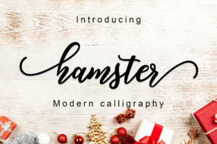 Hamster Script: A Font That Breathes Life Into Your Creations