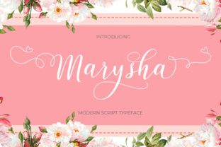 How Marysha Script Elevates Your Brand with a Touch of Elegance