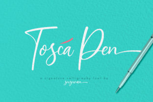 How Tosca Pen Script Boosted My Bakery’s Brand