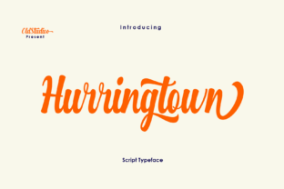 Hurringtown Script: A Font That Adds Personality to Campaigns