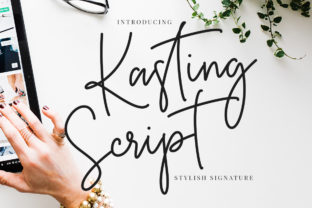 Kasting Script: A Premium Font for Scroll-Stopping Brand Moments