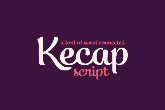 Kecap Script: A Thoughtful Display Font for Editorial Warmth