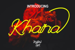 Khaira Script: A Timeless Script Font for Editorial Design