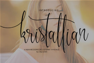 Kristallian Script: A Font for Impactful Digital Design