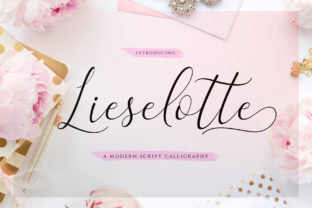 Lieselotte Script: A Thoughtful Display Font for Editorial Design