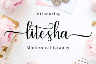 Litesha Script: A Timeless Choice for Editorial Design