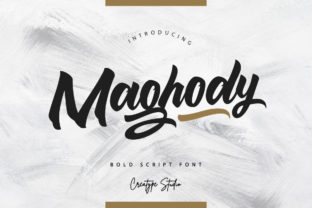 Maghody Script: A Versatile Font for Crafters and Designers