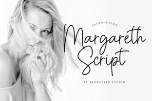Margareth Script: A Light, Authentic Font for Handmade Brands