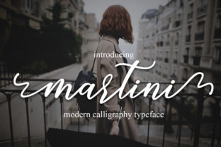 Martini Script: A Beautiful Font for Handmade Creators