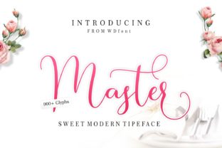 Master Script: A Designer’s Choice for Elegant Branding