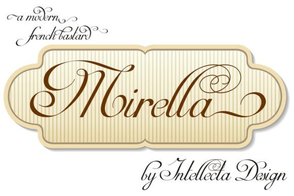 Mirella Script: A Modern Script Font That Elevates Your Brand
