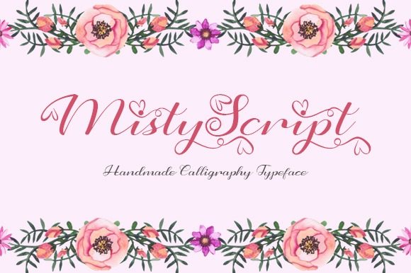 Misty Script: A Font for Thoughtful Design