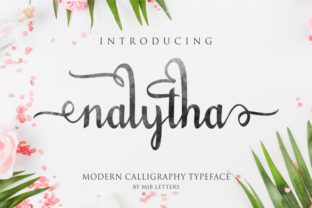Nalytha Script: A Font That Breathes Romance Into Every Design