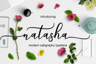 Natasha Script: A Font That Breathes Life Into Handmade Creations