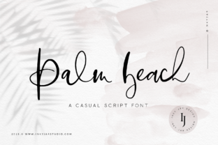 Palm Beach Script: A Handwritten Touch for Branding