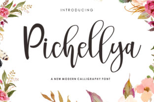 Pichellya Script: A Modern Script Font for Web Design