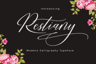 Restiany Script: A Beautiful Choice for Digital Branding