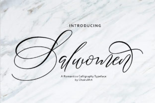Salwomen Script: A Modern Font for Web Design