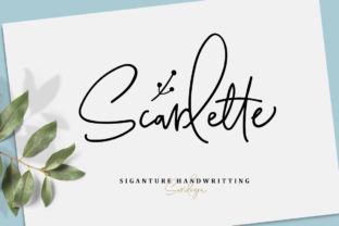 Scarlette Script: The Font That Elevates Your Brand