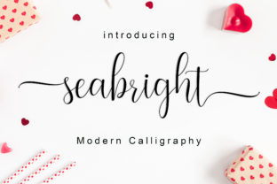 Seabright Script: A Modern Calligraphy Font for Thoughtful Design
