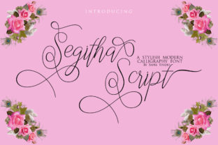 Segitha Script: A Font That Breathes Elegance Into Every Project