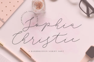 Sophia Christie Script: A Font for Elegant Digital Branding