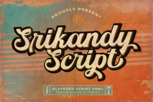 Srikandy Script: A Bold Font for Digital Impact
